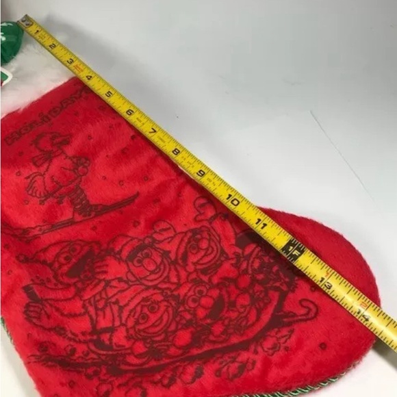 Elmo Christmas Stocking - Picture 5 of 6